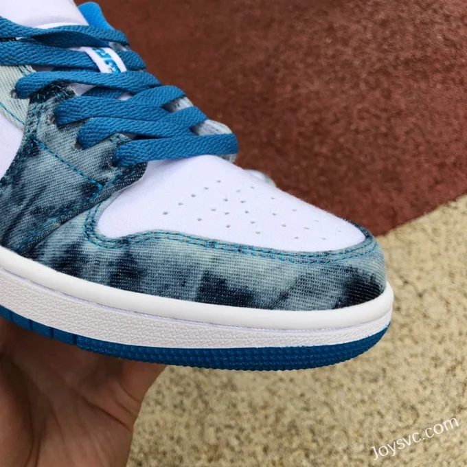 Air Jordan 1 Low DM8947-100 Washed Denim