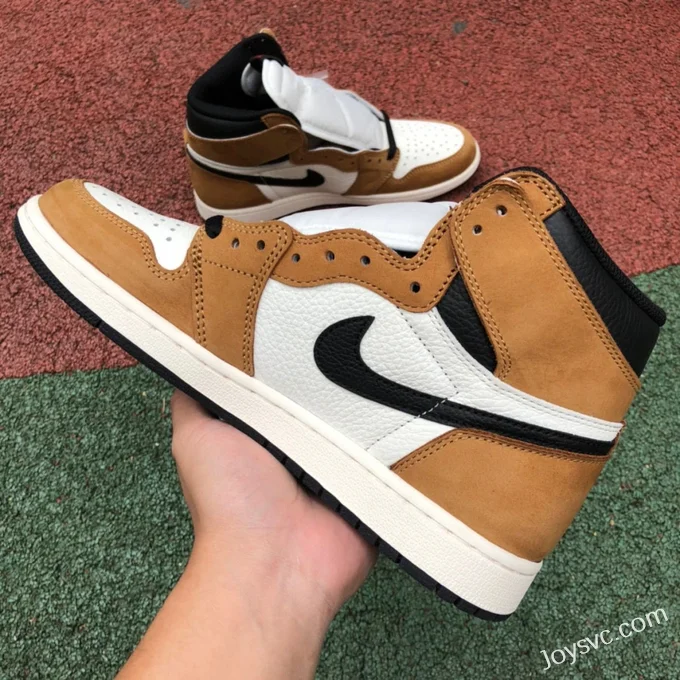 Air Jordan 1 High 555088-700 Rookie of the Year