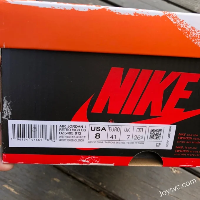 Air Jordan 1 High OG DZ5485-612 Chicago Reimagined