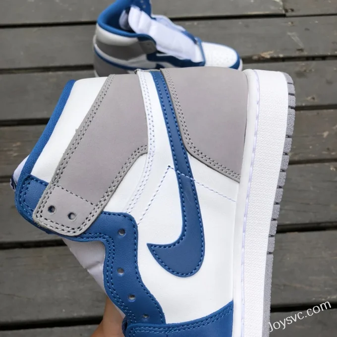 Air Jordan 1 Retro High FD1437-410 Haze Grey Blue