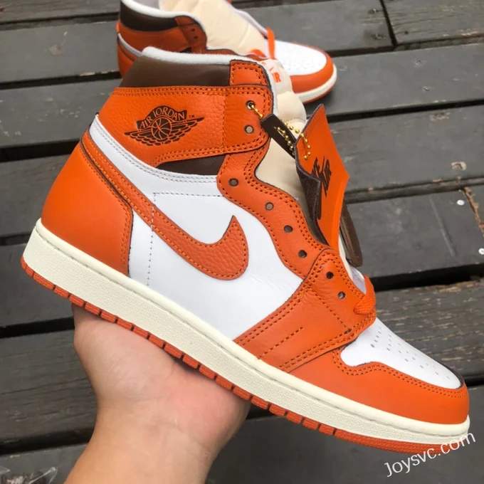 Air Jordan 1 High DO9369-101 Starfish