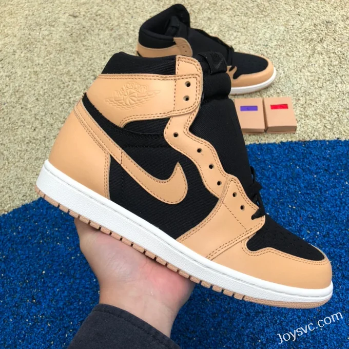 Air Jordan 1 Retro High 555088-202 Palomino