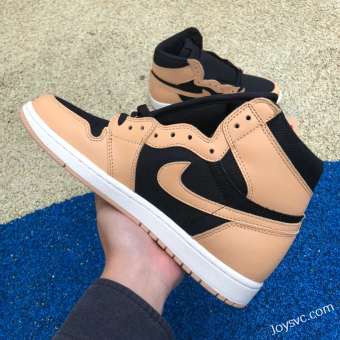 Air Jordan 1 Retro High 555088-202 Palomino