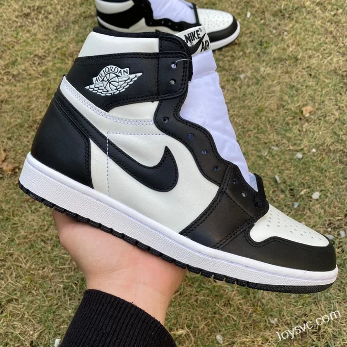 Air Jordan 1 High BQ4422-001 Black White 85 Retro