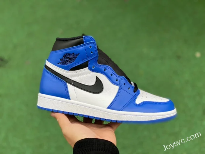 Air Jordan 1 High 555088-403 White Blue