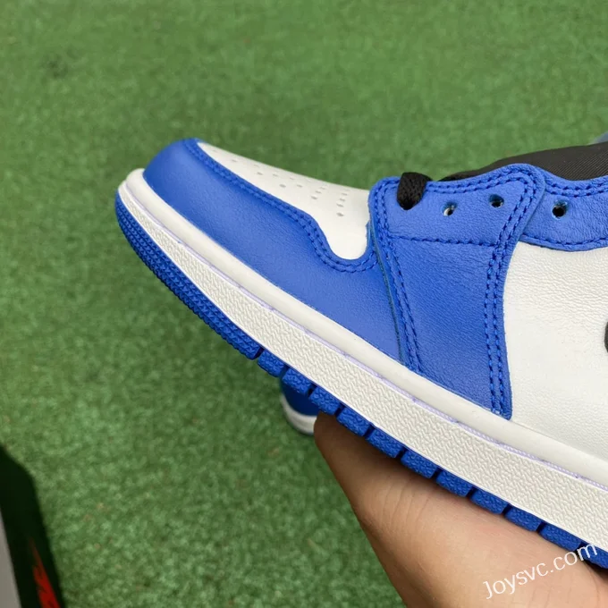 Air Jordan 1 High 555088-403 White Blue