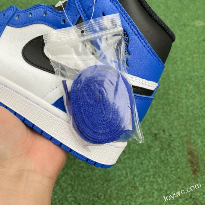 Air Jordan 1 High 555088-403 White Blue