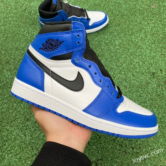 Air Jordan 1 High 555088-403 White Blue