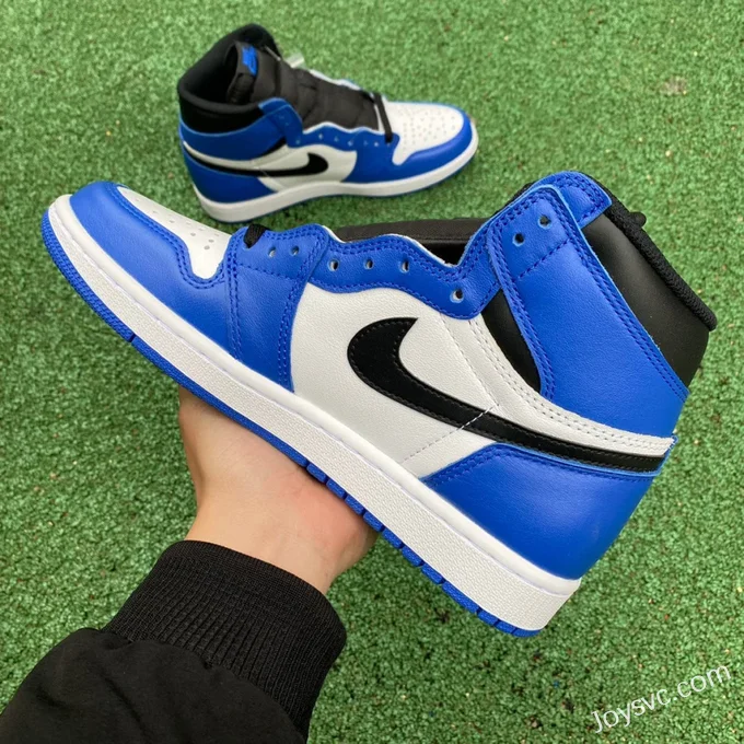 Air Jordan 1 High 555088-403 White Blue