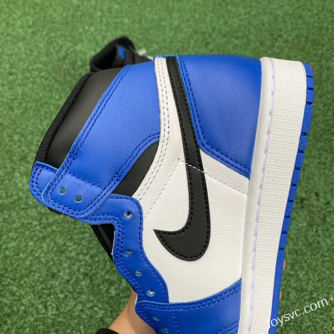 Air Jordan 1 High 555088-403 White Blue