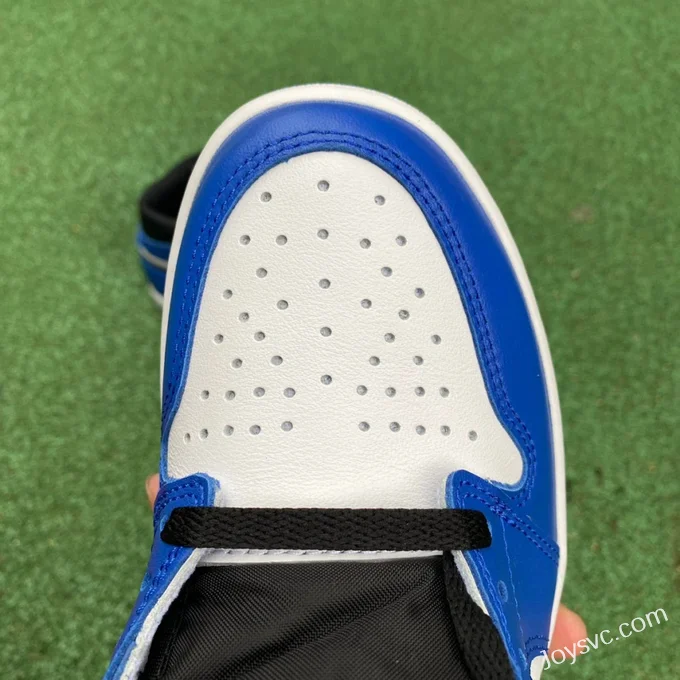 Air Jordan 1 High 555088-403 White Blue