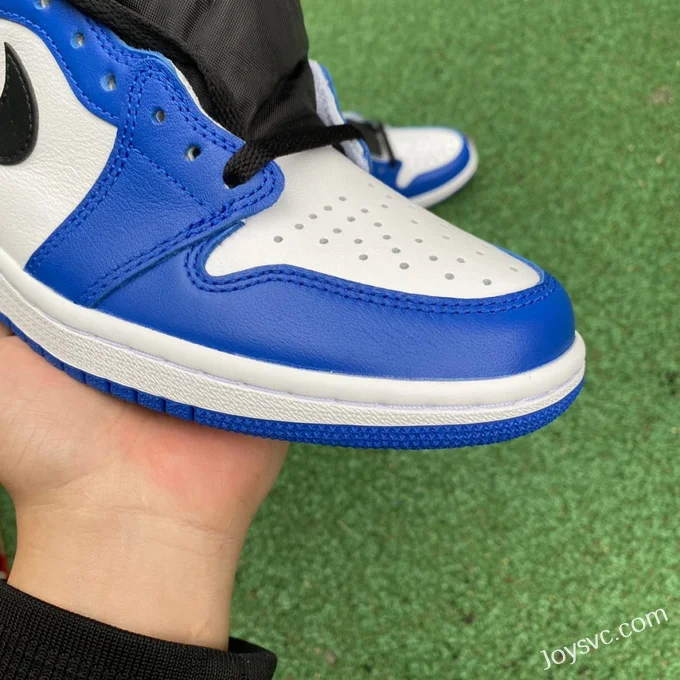 Air Jordan 1 High 555088-403 White Blue