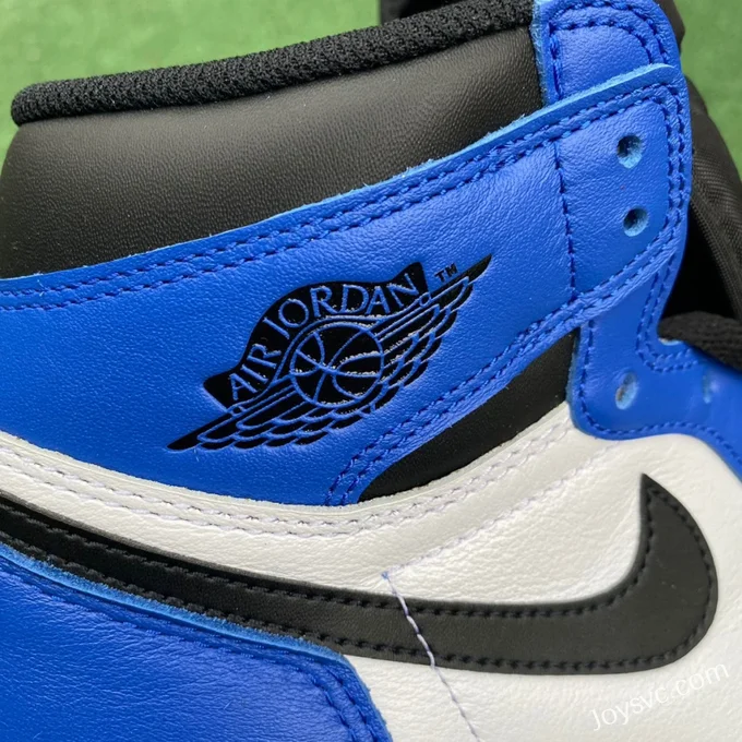 Air Jordan 1 High 555088-403 White Blue