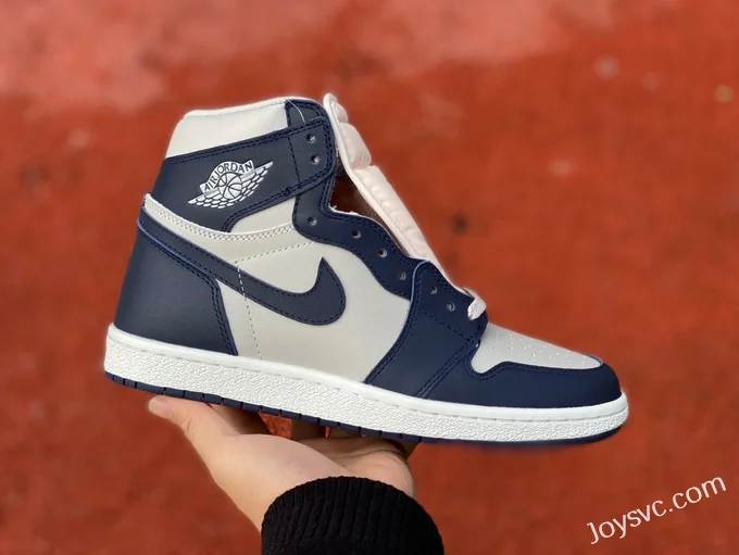 Air Jordan 1 High BQ4422-400 Georgetown Cost-Effective Version