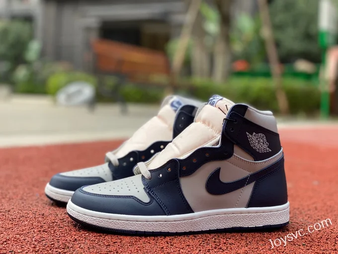 Air Jordan 1 High BQ4422-400 Georgetown Cost-Effective Version