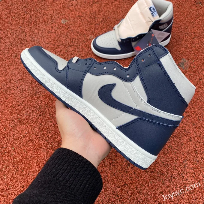 Air Jordan 1 High BQ4422-400 Georgetown Cost-Effective Version