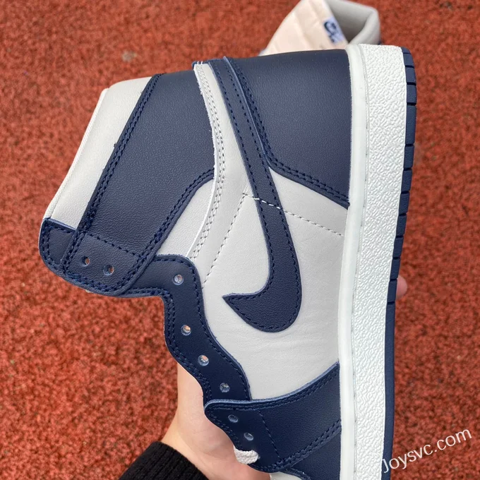 Air Jordan 1 High BQ4422-400 Georgetown Cost-Effective Version