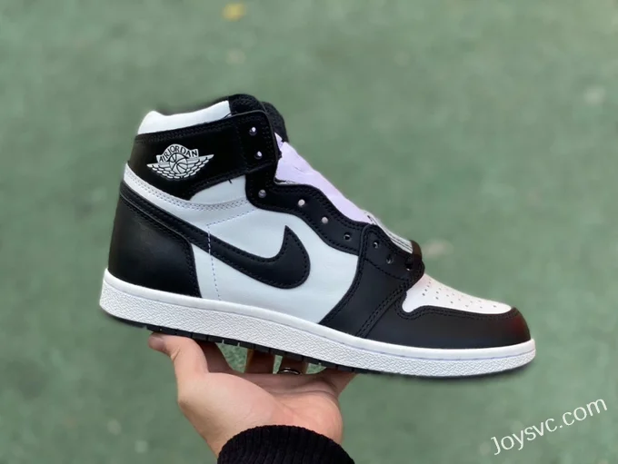 Air Jordan 1 High BQ4422-001 Black White 85 Cut Piece Version