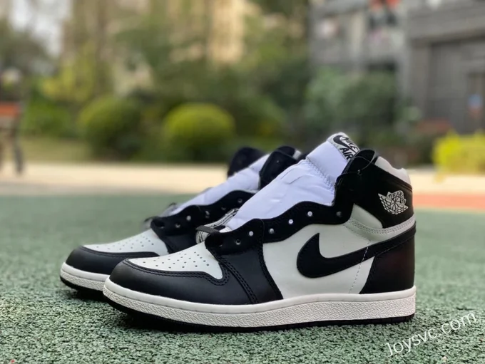 Air Jordan 1 High BQ4422-001 Black White 85 Cut Piece Version