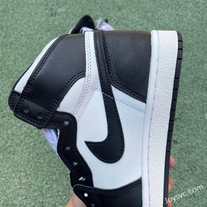 Air Jordan 1 High BQ4422-001 Black White 85 Cut Piece Version