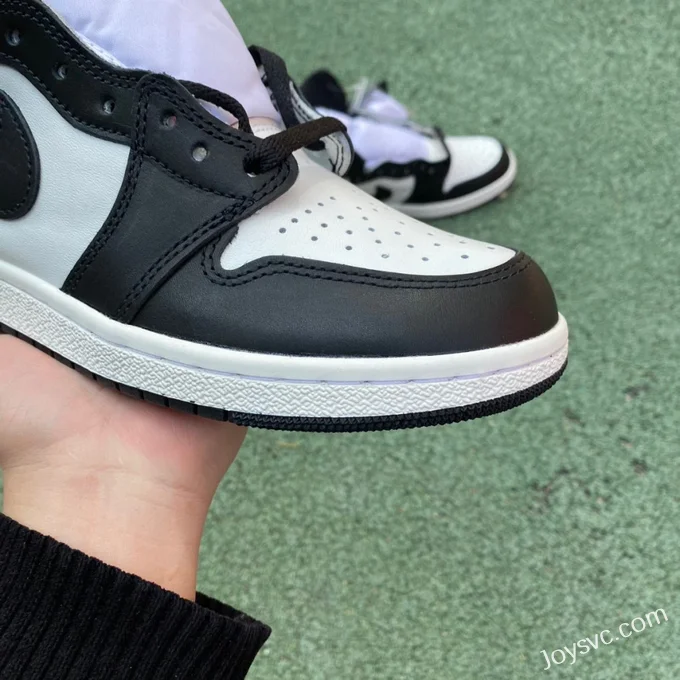 Air Jordan 1 High BQ4422-001 Black White 85 Cut Piece Version