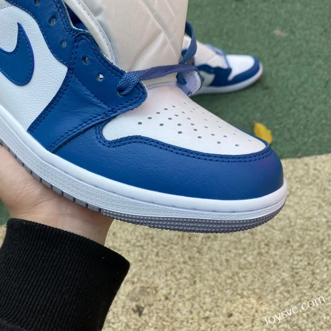 Air Jordan 1 High DZ5485-410 True Blue Retro