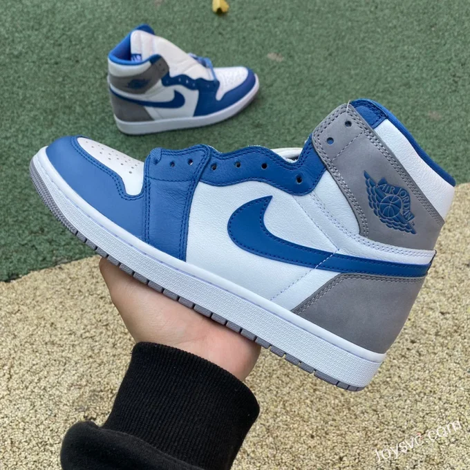 Air Jordan 1 High DZ5485-410 True Blue Retro