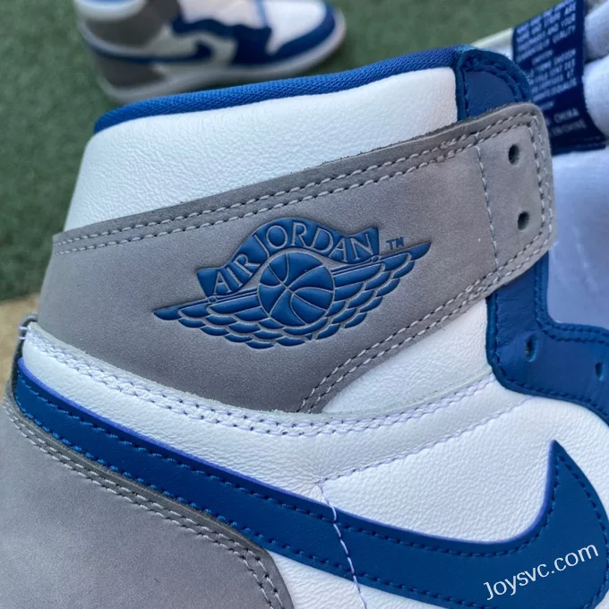 Air Jordan 1 High DZ5485-410 True Blue Retro