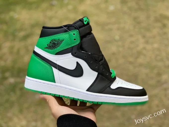 Air Jordan 1 High OG Lucky Green Retro Basketball Shoes DZ5485-031