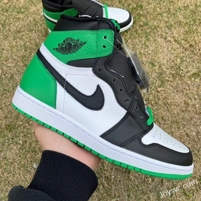 Air Jordan 1 High OG Lucky Green Retro Basketball Shoes DZ5485-031