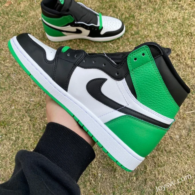 Air Jordan 1 High OG Lucky Green Retro Basketball Shoes DZ5485-031