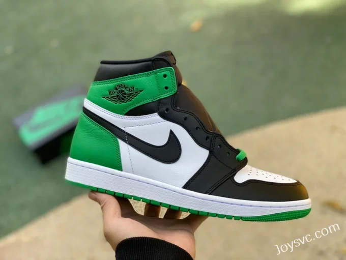 Air Jordan 1 High OG Lucky Green Retro Basketball Shoes DZ5485-031