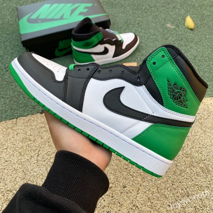 Air Jordan 1 High OG Lucky Green Retro Basketball Shoes DZ5485-031