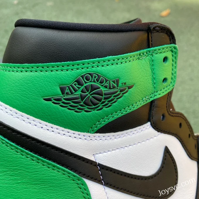 Air Jordan 1 High OG Lucky Green Retro Basketball Shoes DZ5485-031