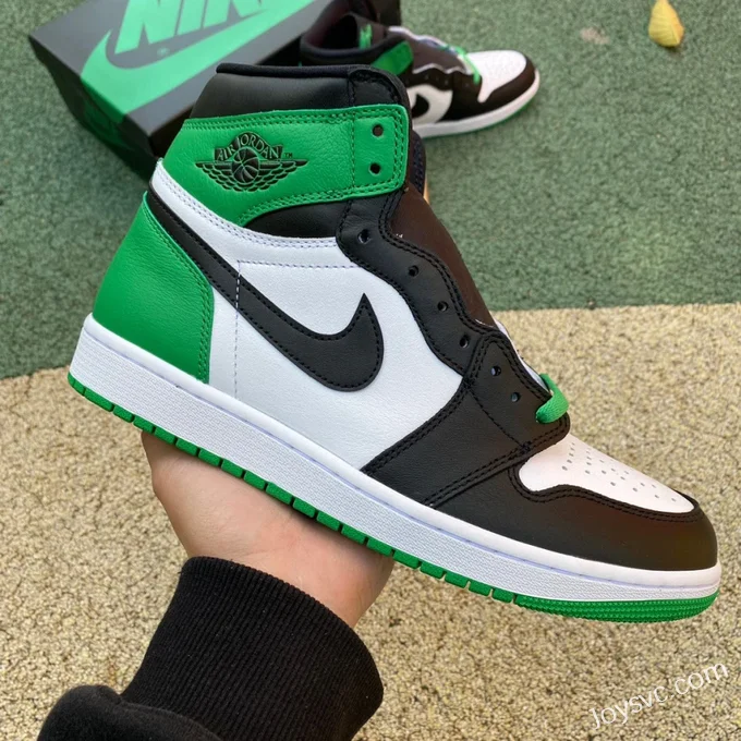 Air Jordan 1 High OG Lucky Green Retro Basketball Shoes DZ5485-031