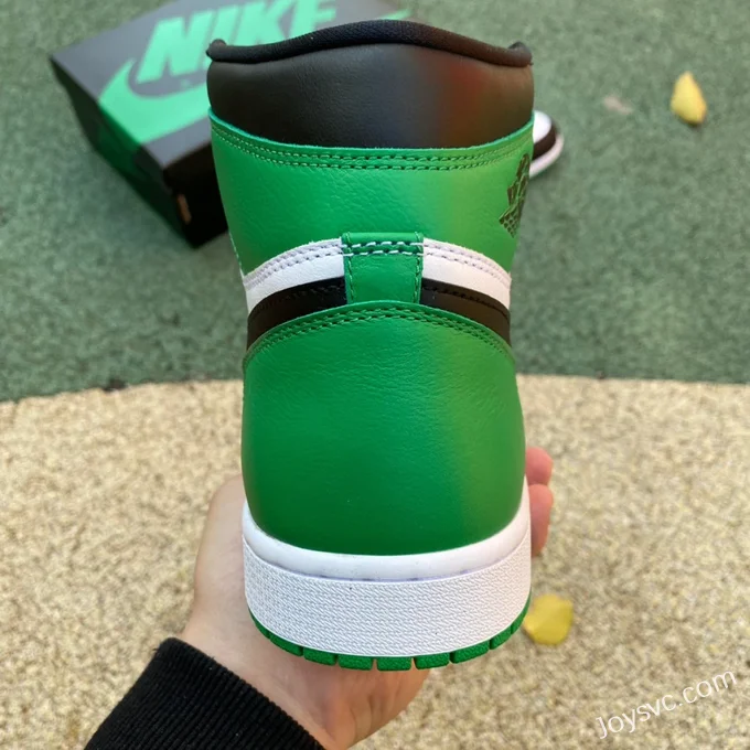 Air Jordan 1 High OG Lucky Green Retro Basketball Shoes DZ5485-031