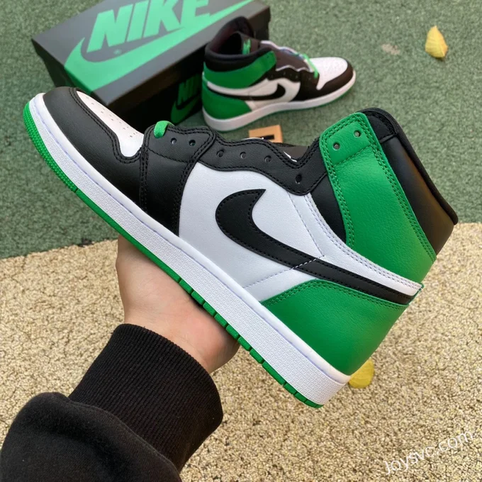 Air Jordan 1 High OG Lucky Green Retro Basketball Shoes DZ5485-031