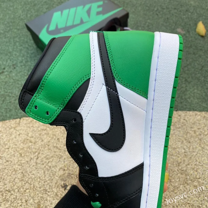 Air Jordan 1 High OG Lucky Green Retro Basketball Shoes DZ5485-031