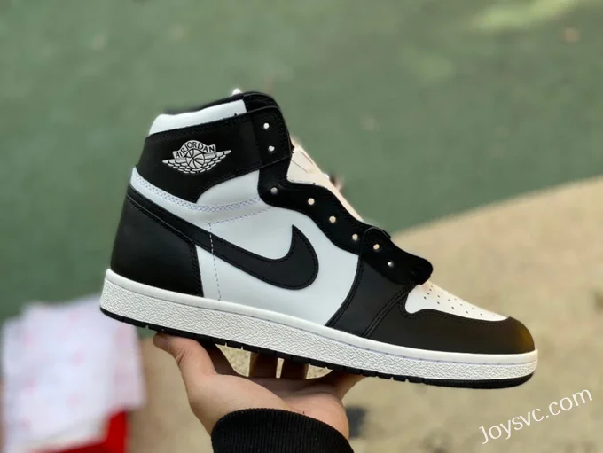 Air Jordan 1 High BQ4422-001 Black White 85 S2 Version