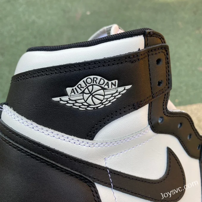 Air Jordan 1 High BQ4422-001 Black White 85 S2 Version