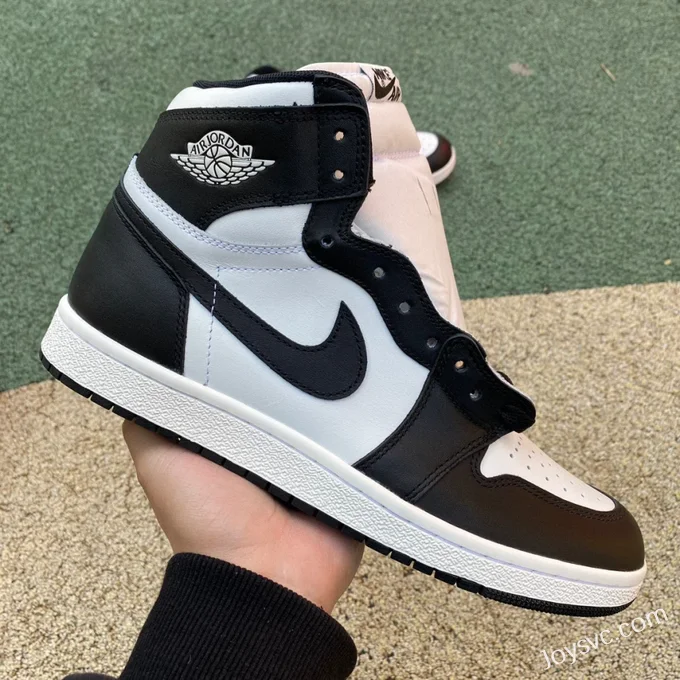 Air Jordan 1 High BQ4422-001 Black White 85 S2 Version