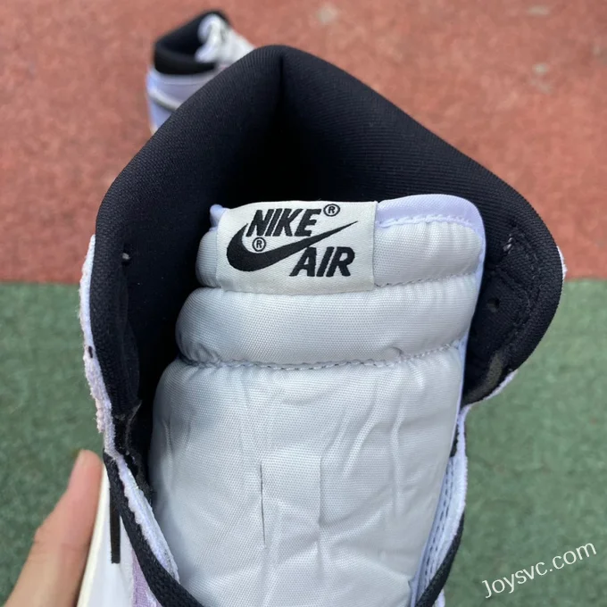 Air Jordan 1 High DX0054-805 White Purple Gradient Retro