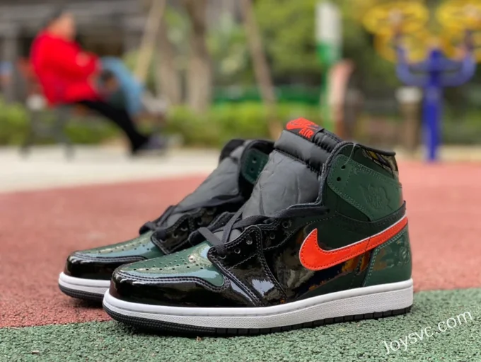 Air Jordan 1 High AV3905-038 Solefly Miami Retro