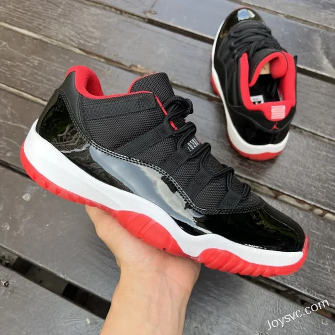 Air Jordan 11 Low Bred 528895-012