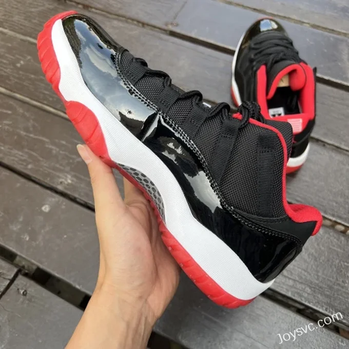 Air Jordan 11 Low Bred 528895-012