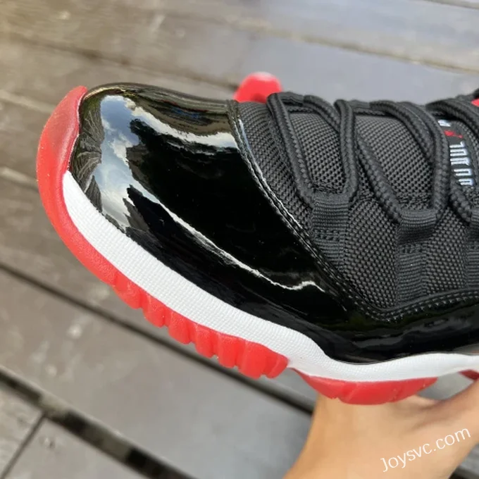 Air Jordan 11 Low Bred 528895-012