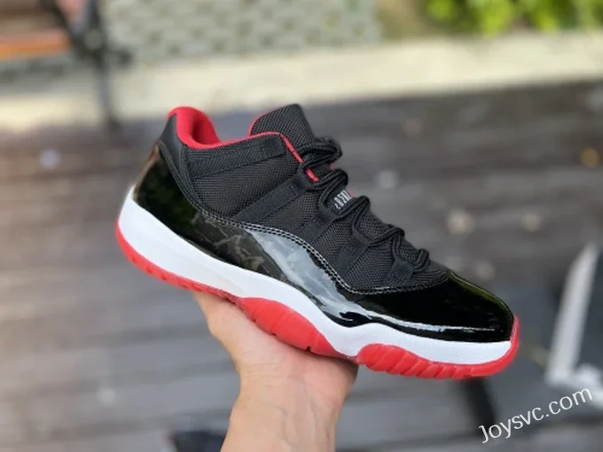 Air Jordan 11 Low Bred 528895-012