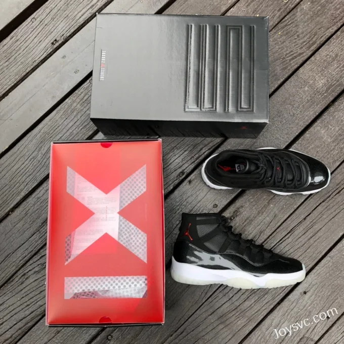 Air Jordan 11 Retro 72-10 378038-002