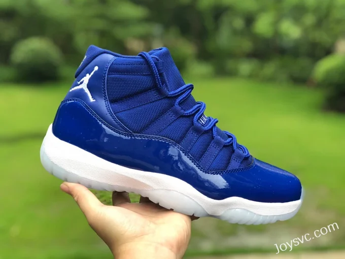 Air Jordan 11 Midnight Navy White Blue High Top AT7802-115