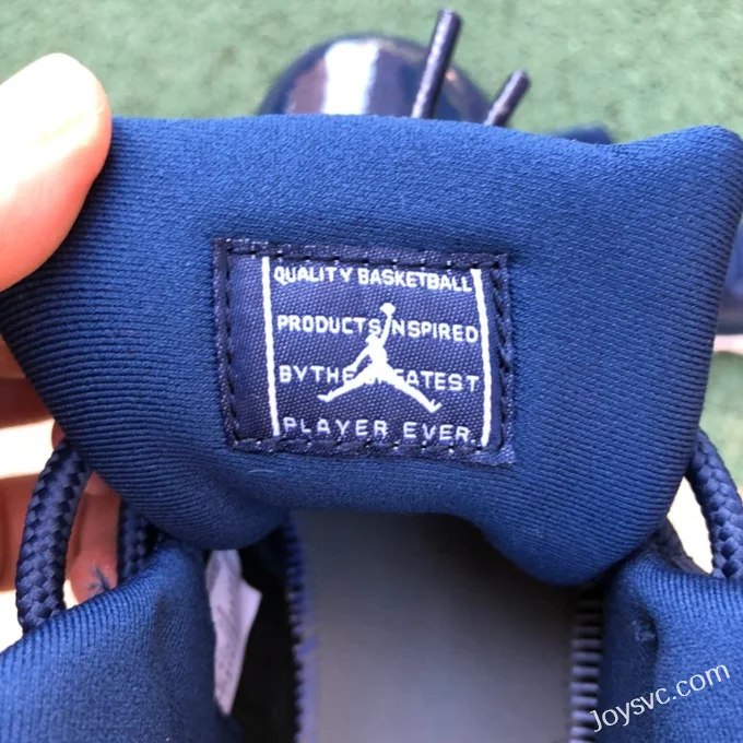 Air Jordan 11 Navy Blue High Top 378037-441